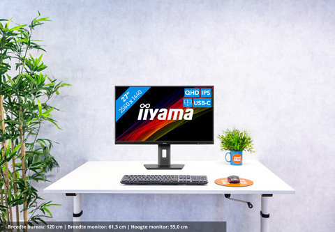 Iiyama PROLITE XUB2797QSNP-B1 visual Coolblue 1