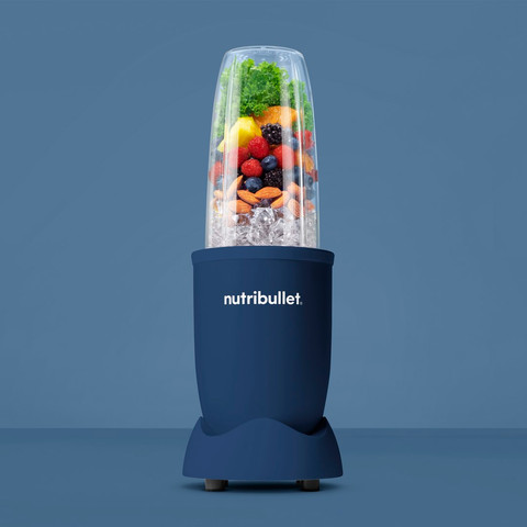 nutribullet 900 Pro Exclusive Indigo product in gebruik