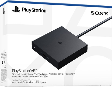 Sony PlayStation VR2 PC adapter verpakking