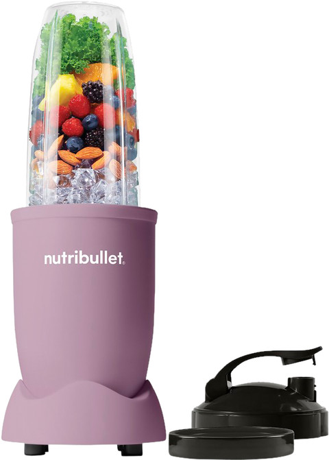 nutribullet 900 Pro Exclusive Lavender product in gebruik