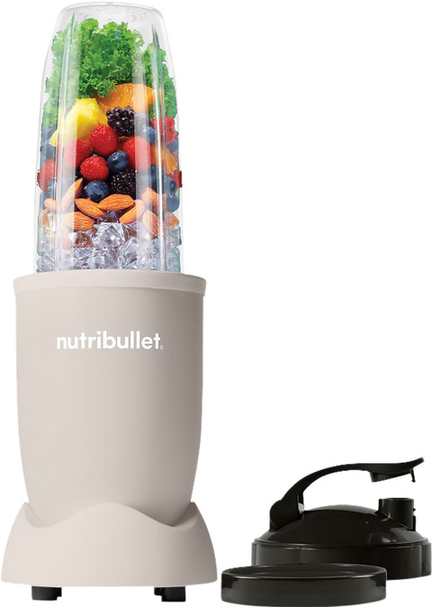 nutribullet 900 Pro Exclusive Linen product in gebruik