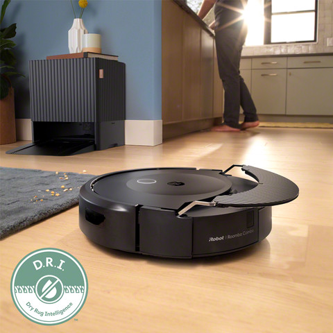 iRobot Roomba Combo 10 Max product in gebruik