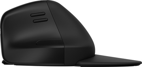 HP 920 Ergonomic Wireless Mouse with Magnetic Wrist Rest right side