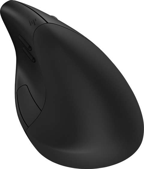 HP 920 Ergonomic Wireless Mouse with Magnetic Wrist Rest back