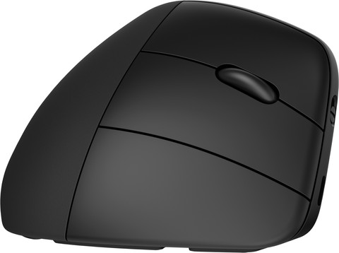 HP 920 Ergonomic Wireless Mouse with Magnetic Wrist Rest left side