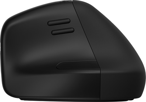 HP 920 Ergonomic Wireless Mouse with Magnetic Wrist Rest back