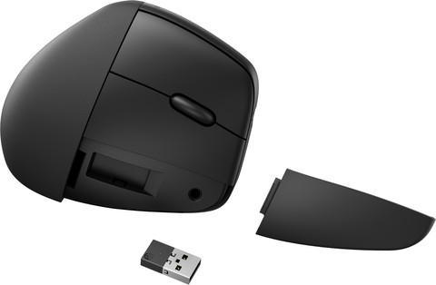 HP 920 Ergonomic Wireless Mouse with Magnetic Wrist Rest accessory