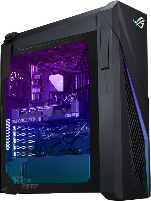 ASUS ROG Strix G16CHR-1470KF151W left side