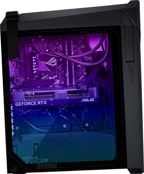 ASUS ROG Strix G16CHR-1470KF151W left side