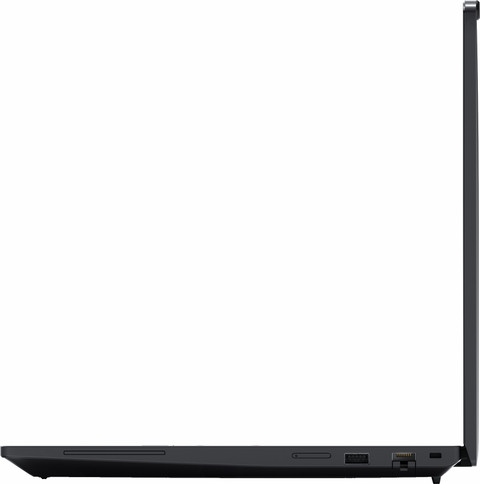 Lenovo ThinkPad P16s Gen 3 (Intel) - 21KS0004MB AZERTY right side