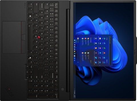 Lenovo ThinkPad P16s Gen 3 (Intel) - 21KS0004MB AZERTY top
