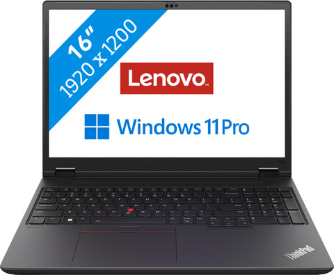 Lenovo ThinkPad P16v Gen 2 (Intel) - 21KX001DMH QWERTY Main Image