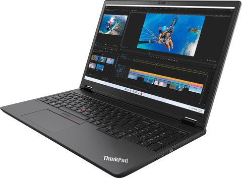 Lenovo ThinkPad P16v Gen 2 (Intel) - 21KX001DMH QWERTY right side