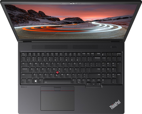 Lenovo ThinkPad P16v Gen 2 (Intel) - 21KX001DMH QWERTY top