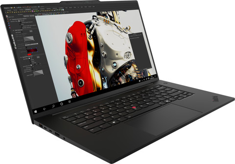 Lenovo ThinkPad P1 Gen 7 - 21KV001QMH QWERTY linkerkant