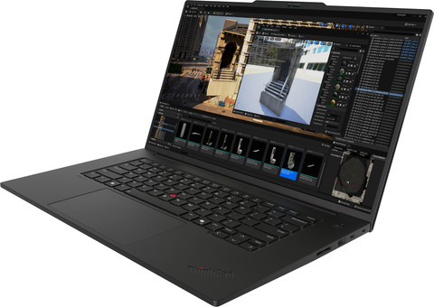 Lenovo ThinkPad P1 Gen 7 - 21KV001QMH QWERTY rechterkant