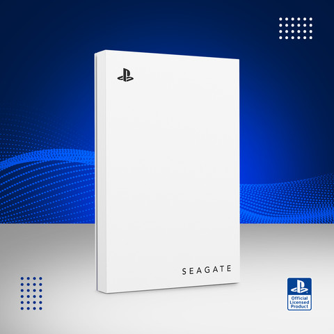 Seagate Game Drive for PS 5TB visual supplier