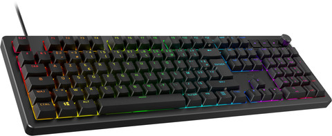 HyperX Alloy Rise Mechanisch Gaming Toetsenbord Azerty linkerkant