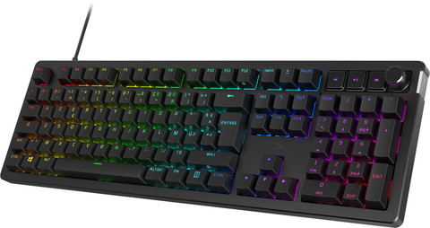 HyperX Alloy Rise Mechanical Gaming Keyboard AZERTY right side