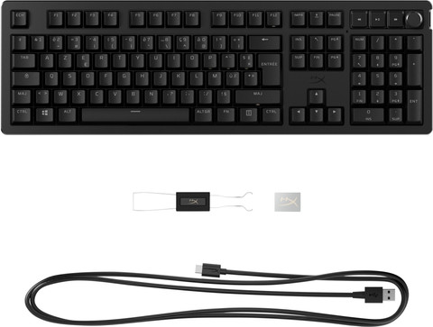 HyperX Alloy Rise Mechanisch Gaming Toetsenbord Azerty accessoire