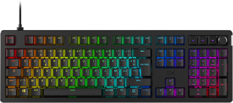 HyperX Alloy Rise Mechanical Gaming Keyboard AZERTY Main Image