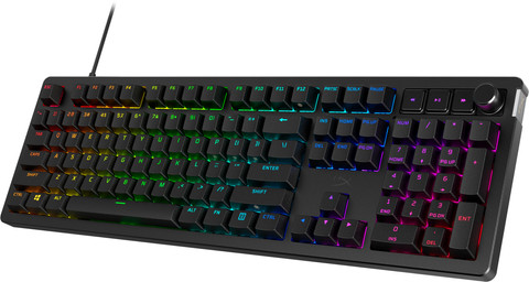 HyperX Alloy Rise Mechanisch Gaming Toetsenbord Qwerty rechterkant