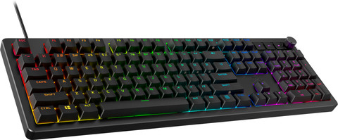 HyperX Alloy Rise Mechanisch Gaming Toetsenbord Qwerty linkerkant