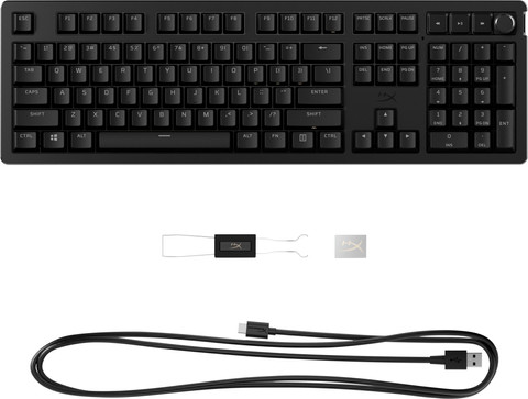 HyperX Alloy Rise Mechanisch Gaming Toetsenbord Qwerty accessoire