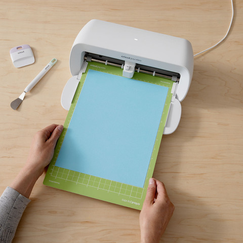 Cricut Joy Xtra StandardGrip Mat 21x30,5cm product in use