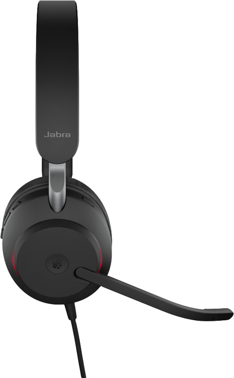 Jabra Evolve2 40 SE MS Stereo USB-A left side