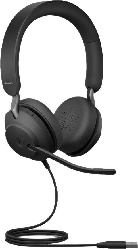 Jabra Evolve2 40 SE MS Stereo USB-A Main Image