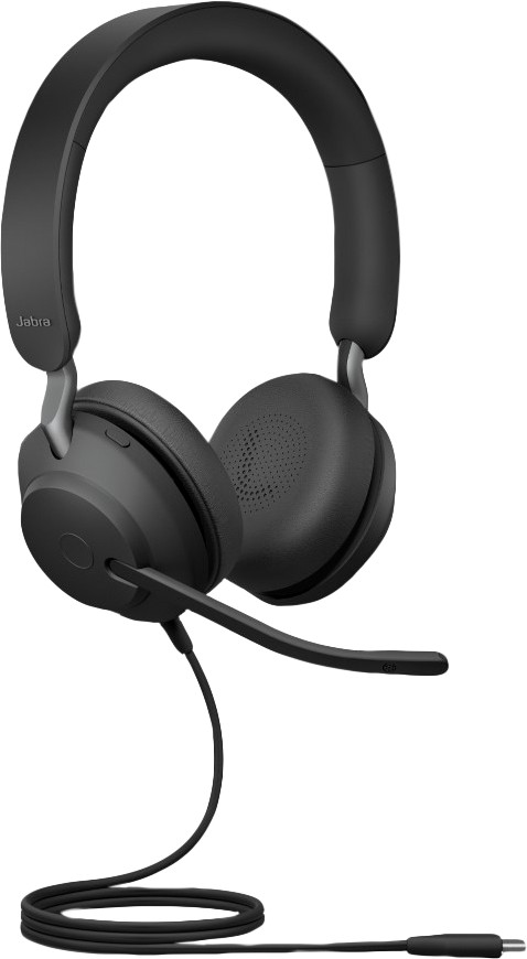 Jabra Evolve2 40 SE MS Stereo USB-C Main Image