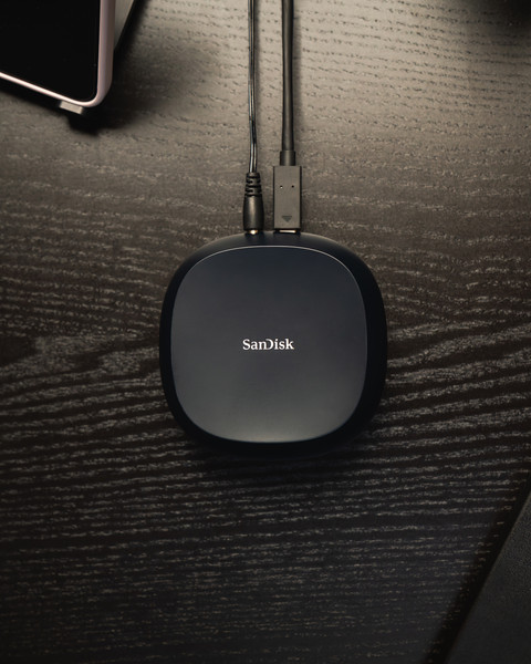 SanDisk SSD Desk Drive USB-C 4TB null