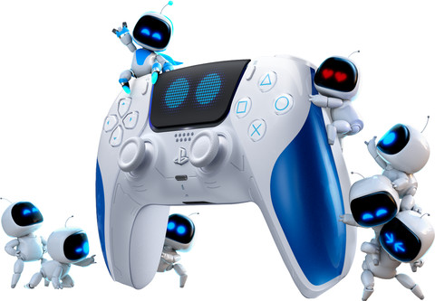 Sony PlayStation 5 DualSense Astro Bot Kabelloser Controller detail