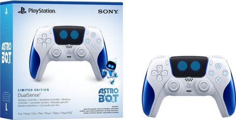 Sony PlayStation 5 DualSense Astro Bot Kabelloser Controller verpackung