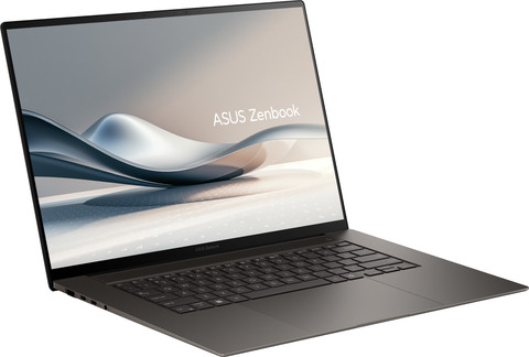 ASUS Zenbook S 16 OLED - 16 inches - AMD Ryzen AI 9 -  24GB RAM/1TB SSD left side