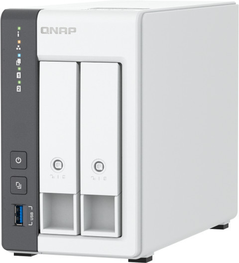 QNAP TS-216G right side