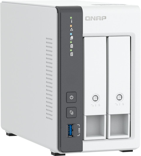 QNAP TS-216G left side