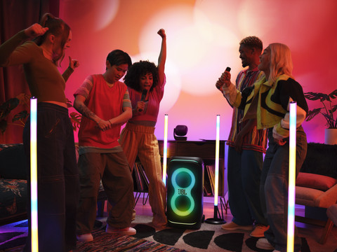 JBL Partylight Beam visual leverancier