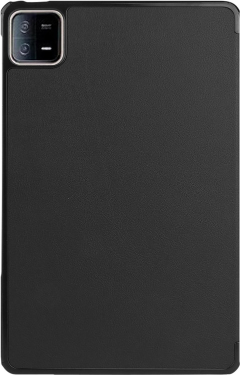 Just in Case Xiaomi Pad 6 - TriFold Smart Book Case - Black back