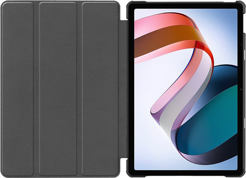 Just in Case Tri-Fold Redmi Pad SE Book Case Black front