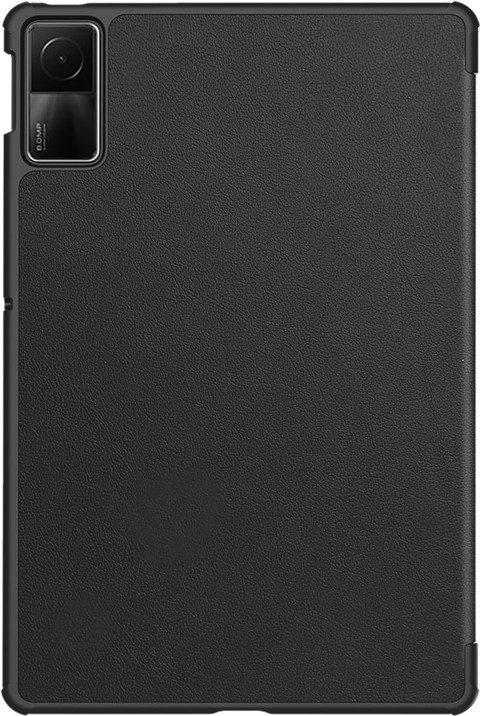 Just in Case Tri-Fold Redmi Pad SE Book Case Black back