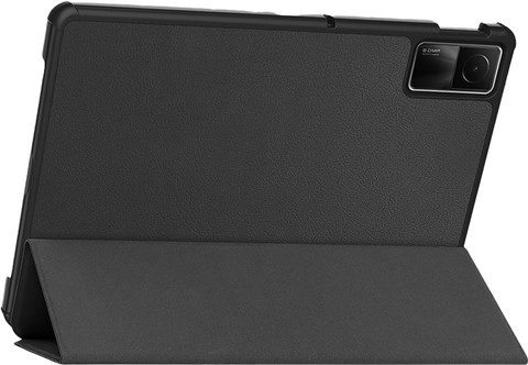 Just in Case Tri-Fold Redmi Pad SE Book Case Black right side