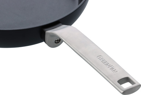 GreenPan Evolution Frying Pan 24cm Black detail