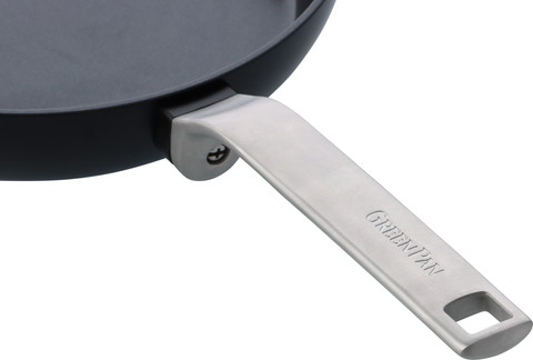 GreenPan Evolution Frying Pan 28cm Black detail