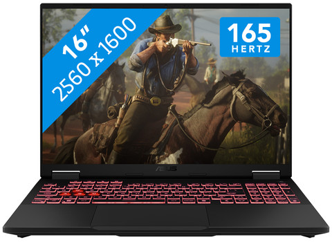 ASUS TUF Gaming A16 - 16" - AMD Ryzen AI 9 - 16GB RAM/1TB SSD - RTX 4070 Main Image