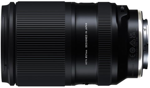 Tamron 28-300mm f/4-7.1 Di III VC VXD Sony E rechterkant