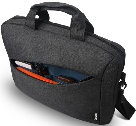 Lenovo 15.6-inch Laptop Casual Toploader T210 Laptop Bag Black inside