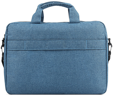 Lenovo 15.6-inch Laptop Casual Toploader T210 Laptop Bag Blue back