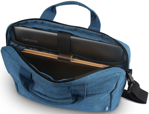 Lenovo 15.6-inch Laptop Casual Toploader T210 Laptop Bag Blue inside